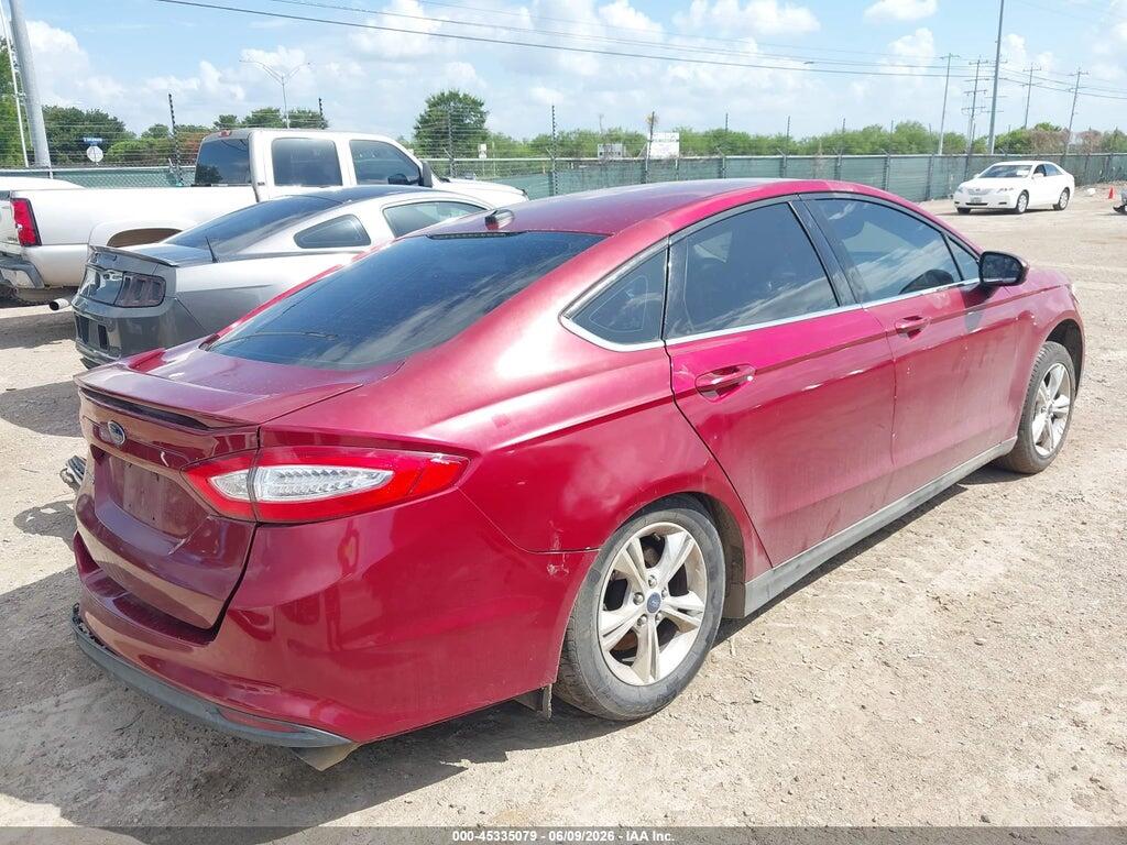 1FA6P0G7XE5381008 2014 FORD FUSION photo no. 4