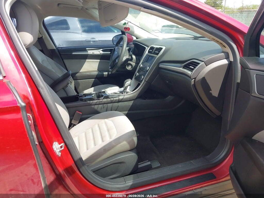 1FA6P0G7XE5381008 2014 FORD FUSION photo no. 5
