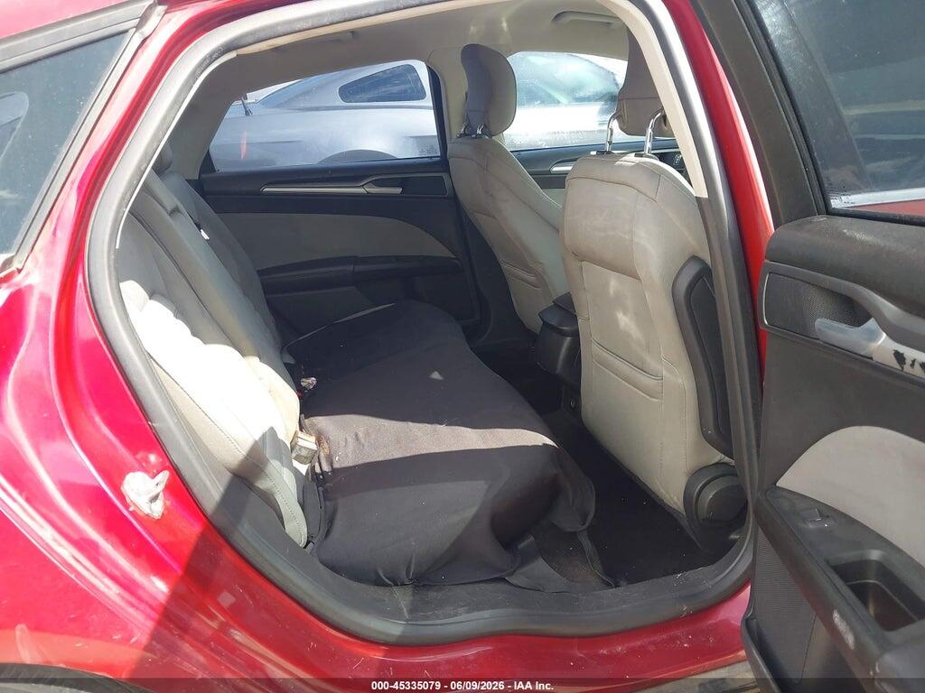 1FA6P0G7XE5381008 2014 FORD FUSION photo no. 8