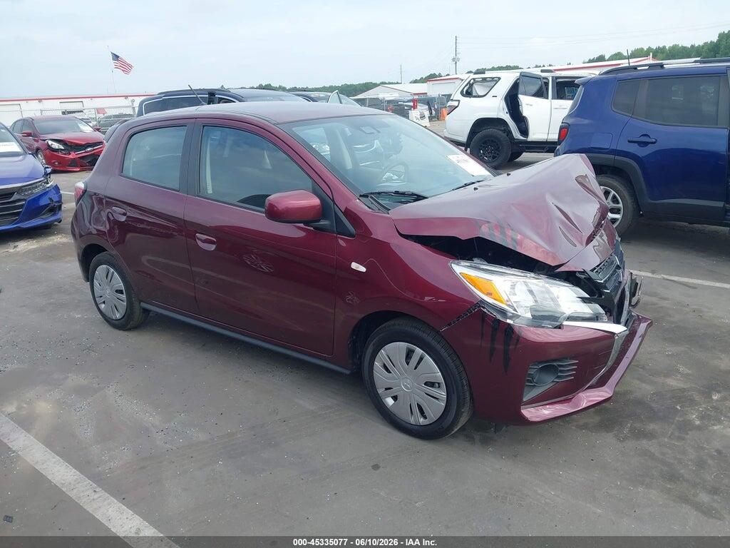 ML32AUHJ8RH035171 2024 MITSUBISHI MIRAGE photo no. 1