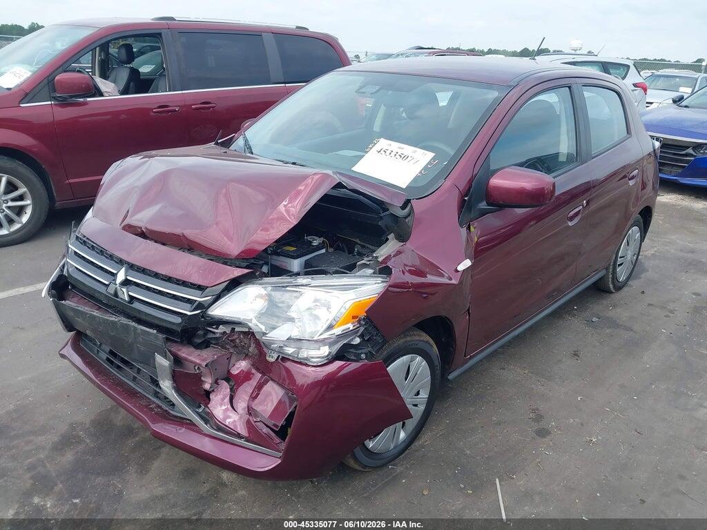 ML32AUHJ8RH035171 2024 MITSUBISHI MIRAGE photo no. 2