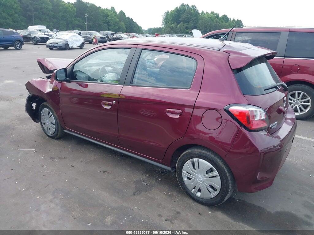 ML32AUHJ8RH035171 2024 MITSUBISHI MIRAGE photo no. 3