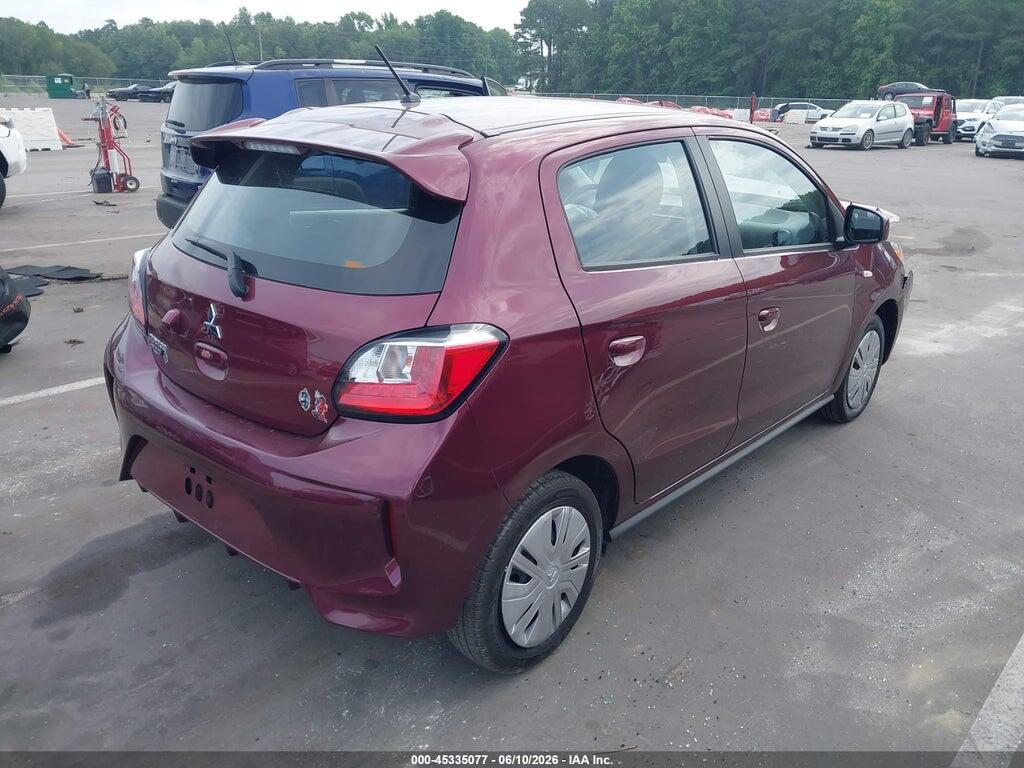 ML32AUHJ8RH035171 2024 MITSUBISHI MIRAGE photo no. 4