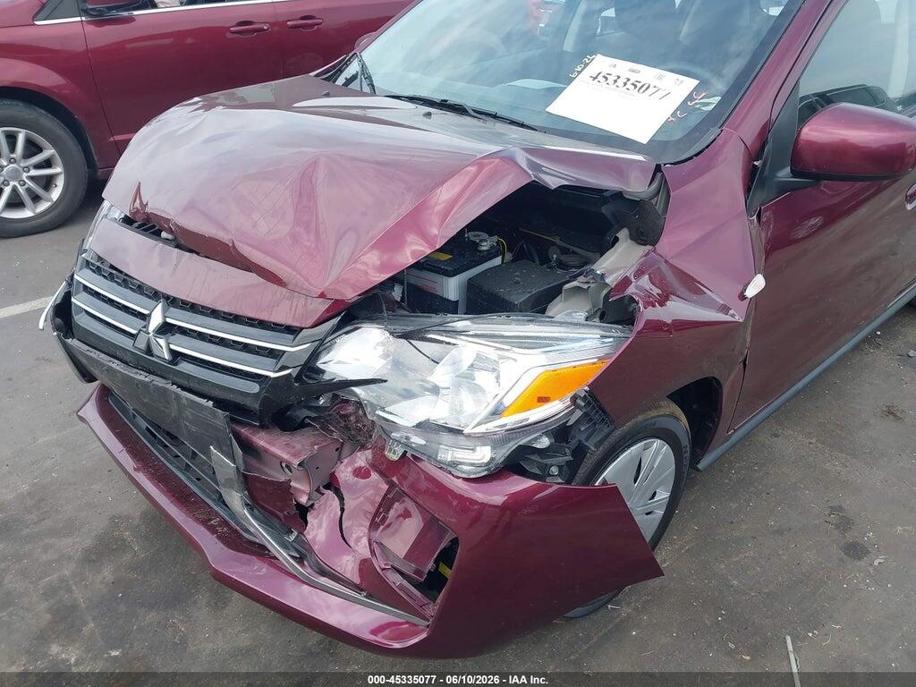 ML32AUHJ8RH035171 2024 MITSUBISHI MIRAGE photo no. 6