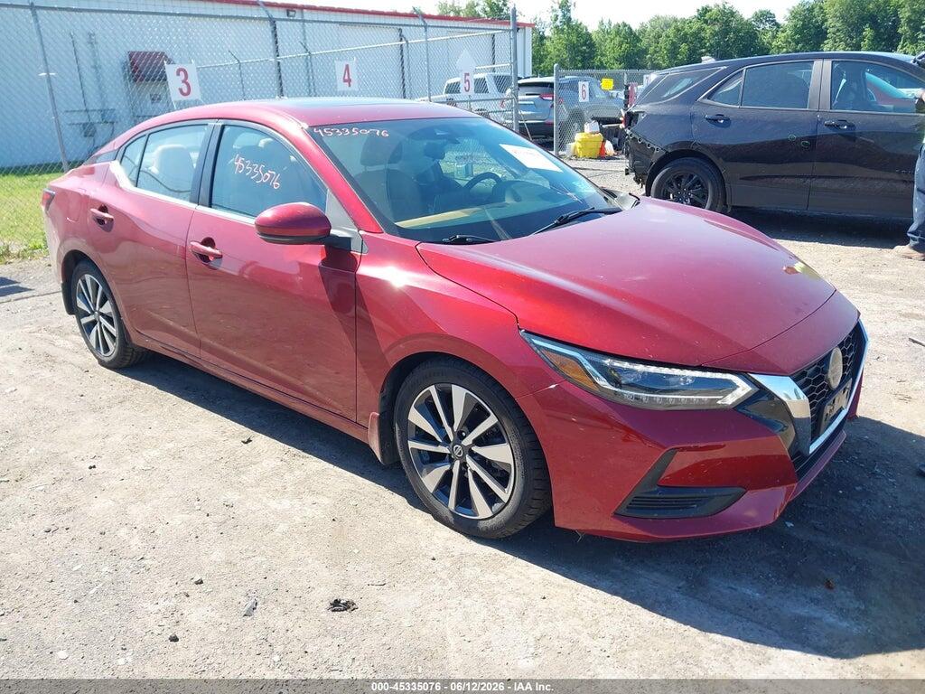 3N1AB8CV9LY287078 2020 NISSAN SENTRA photo no. 1