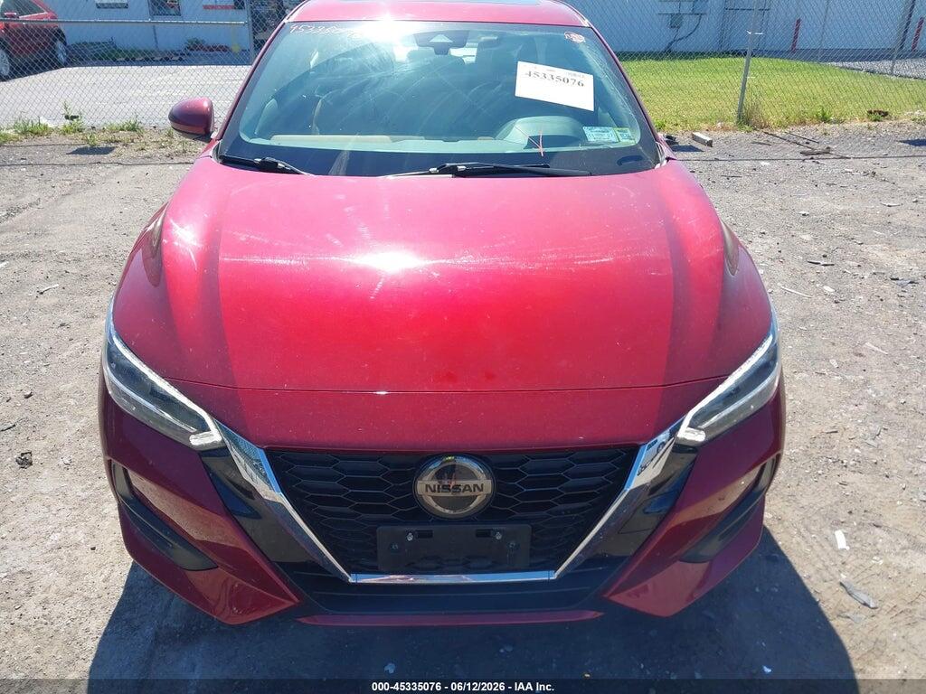 3N1AB8CV9LY287078 2020 NISSAN SENTRA photo no. 12