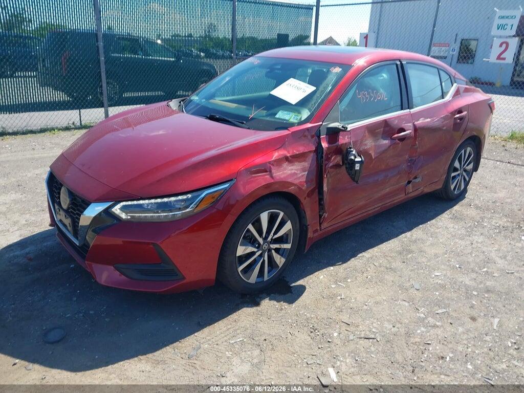 3N1AB8CV9LY287078 2020 NISSAN SENTRA photo no. 2