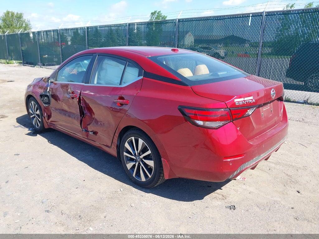 3N1AB8CV9LY287078 2020 NISSAN SENTRA photo no. 3