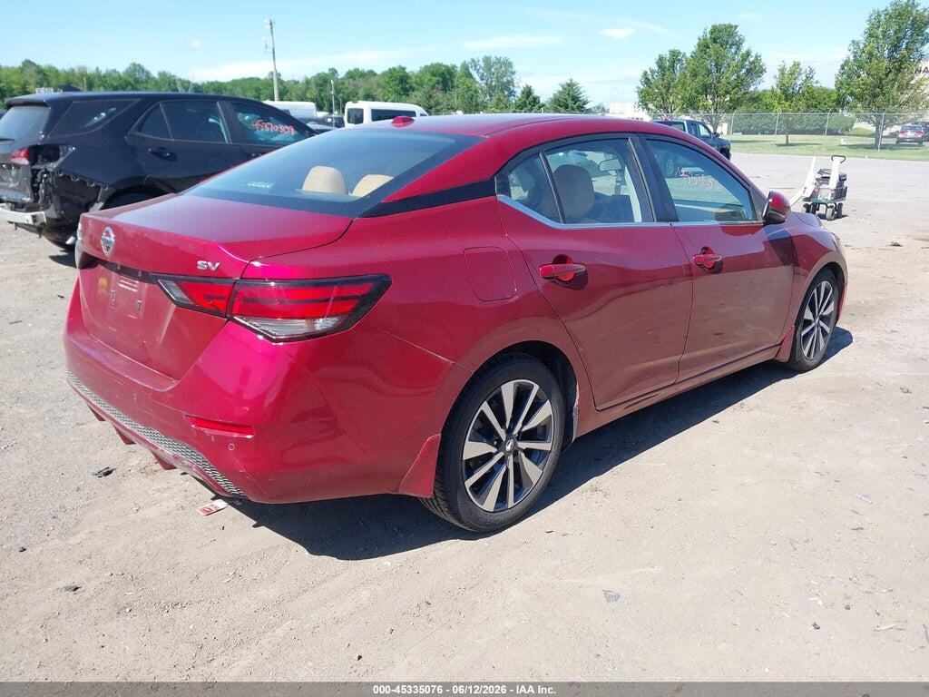 3N1AB8CV9LY287078 2020 NISSAN SENTRA photo no. 4