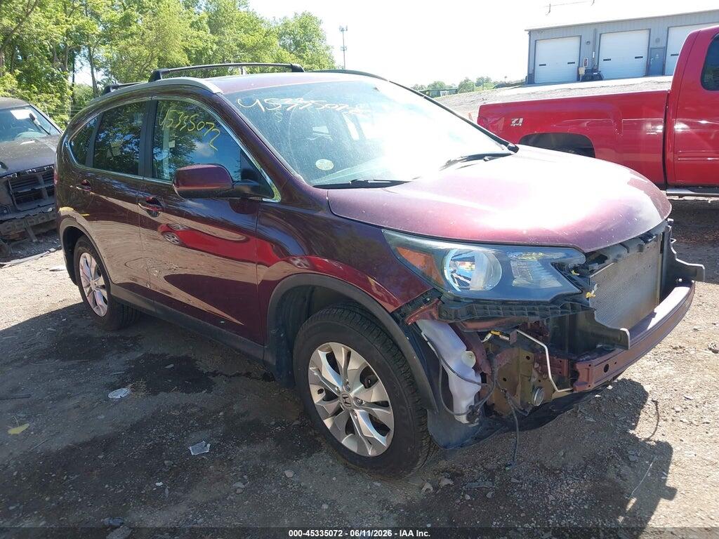 5J6RM4H58EL098858 2014 HONDA CR-V photo no. 1