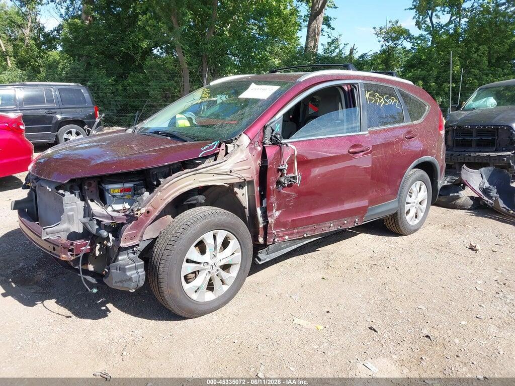 5J6RM4H58EL098858 2014 HONDA CR-V photo no. 2