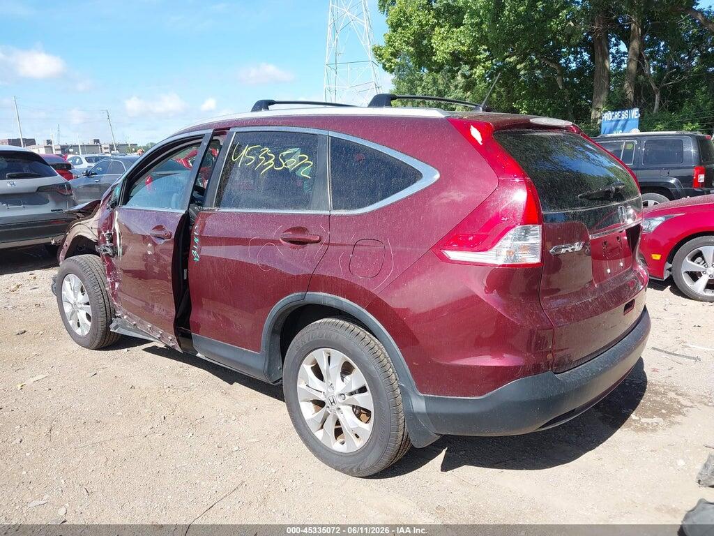5J6RM4H58EL098858 2014 HONDA CR-V photo no. 3