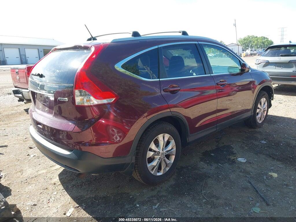 5J6RM4H58EL098858 2014 HONDA CR-V photo no. 4