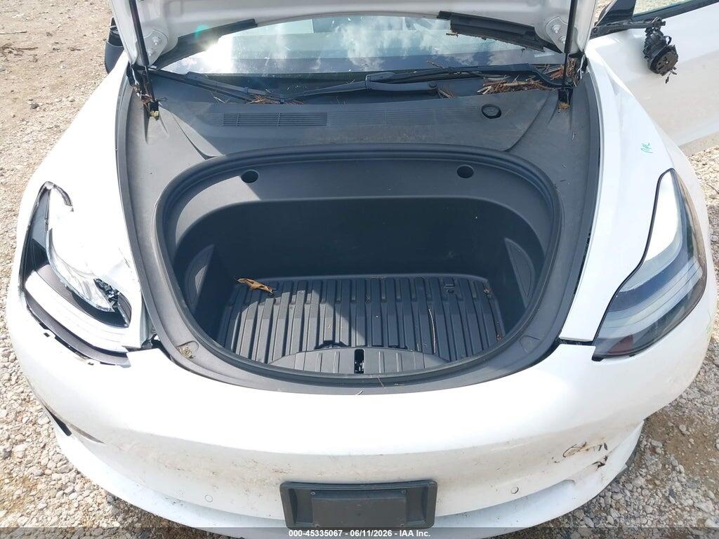 5YJ3E1EBXNF192910 2022 TESLA MODEL 3 photo no. 10