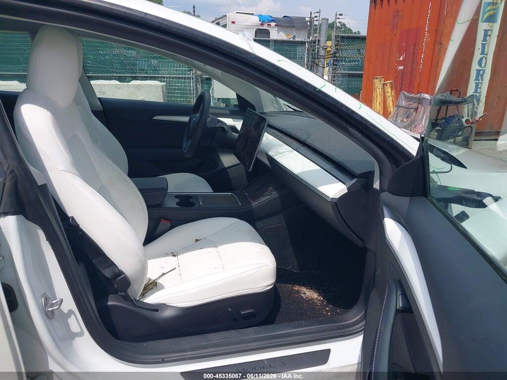 5YJ3E1EBXNF192910 2022 TESLA MODEL 3 photo no. 5