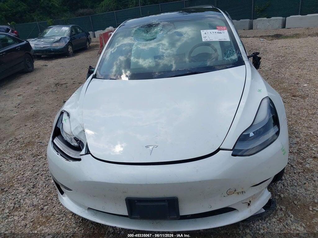 5YJ3E1EBXNF192910 2022 TESLA MODEL 3 photo no. 6