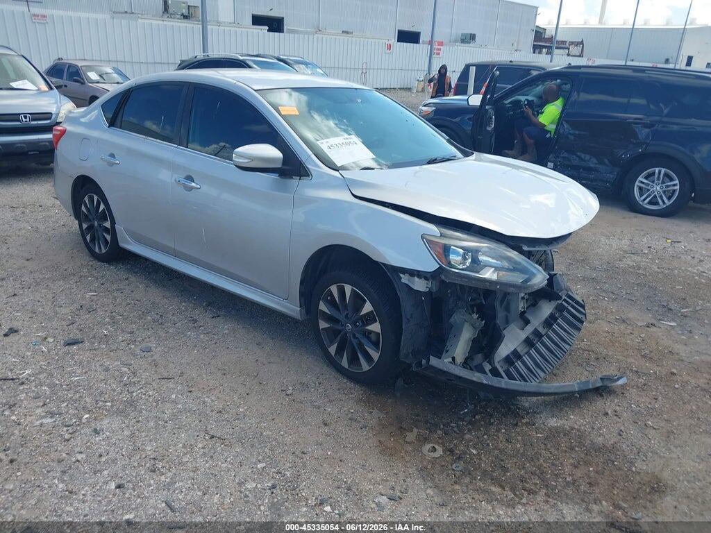 3N1AB7AP6HY361658 2017 NISSAN SENTRA photo no. 1