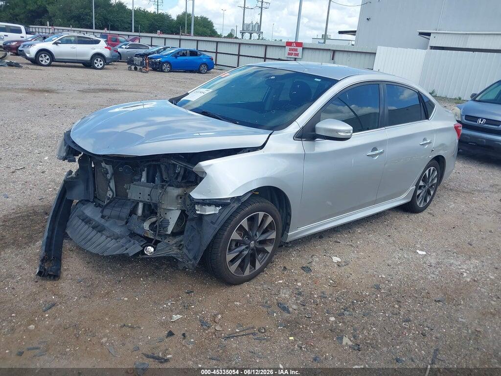 3N1AB7AP6HY361658 2017 NISSAN SENTRA photo no. 2