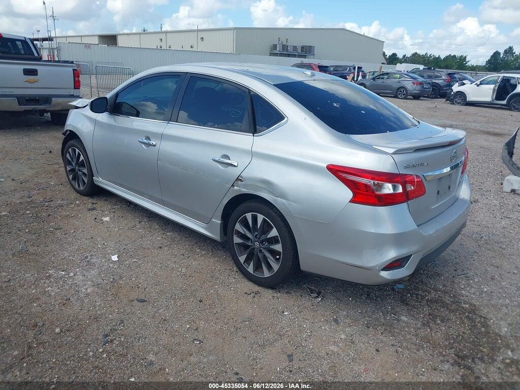 3N1AB7AP6HY361658 2017 NISSAN SENTRA photo no. 3