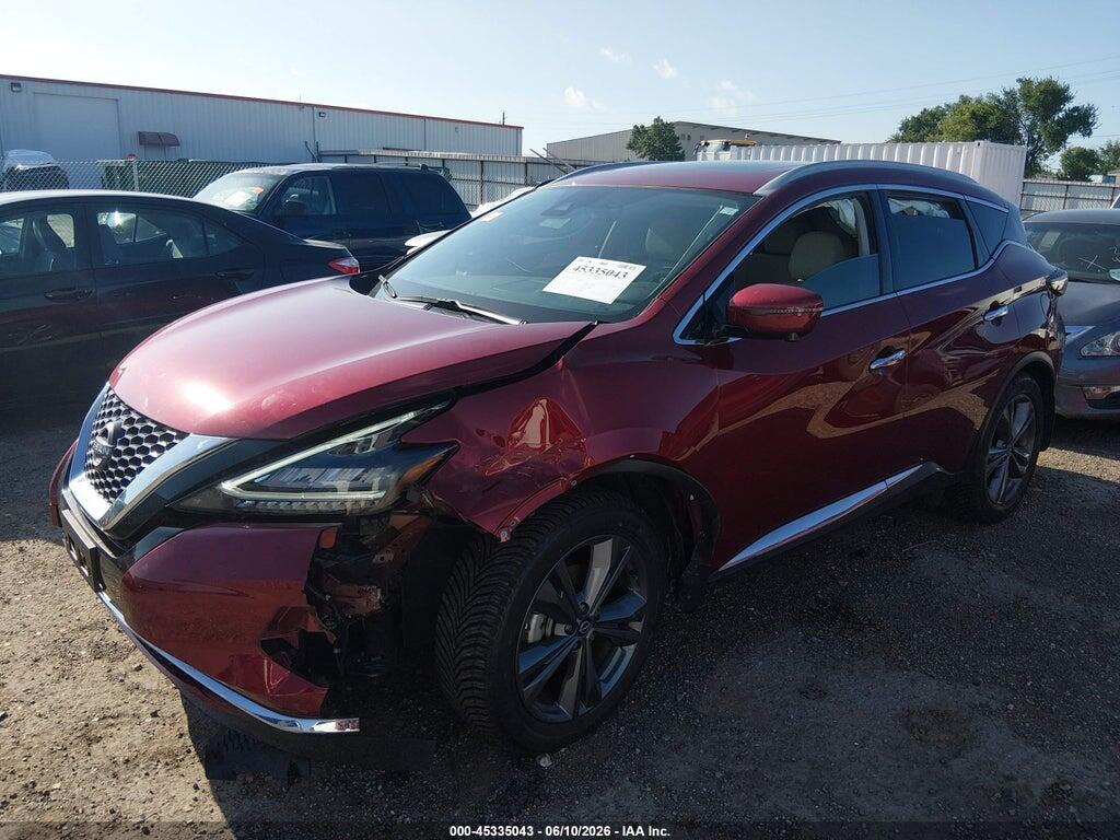 5N1AZ2DS7RC118653 2024 NISSAN MURANO photo no. 2