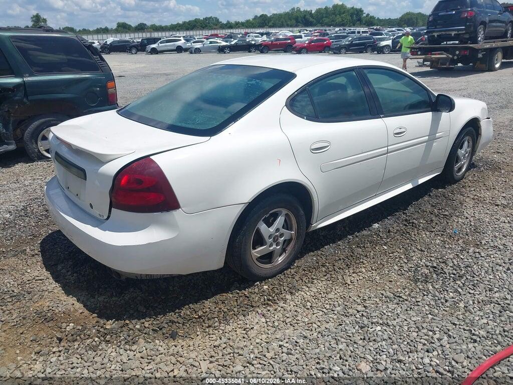 2G2WP522441201996 2004 PONTIAC GRAND PRIX photo no. 4