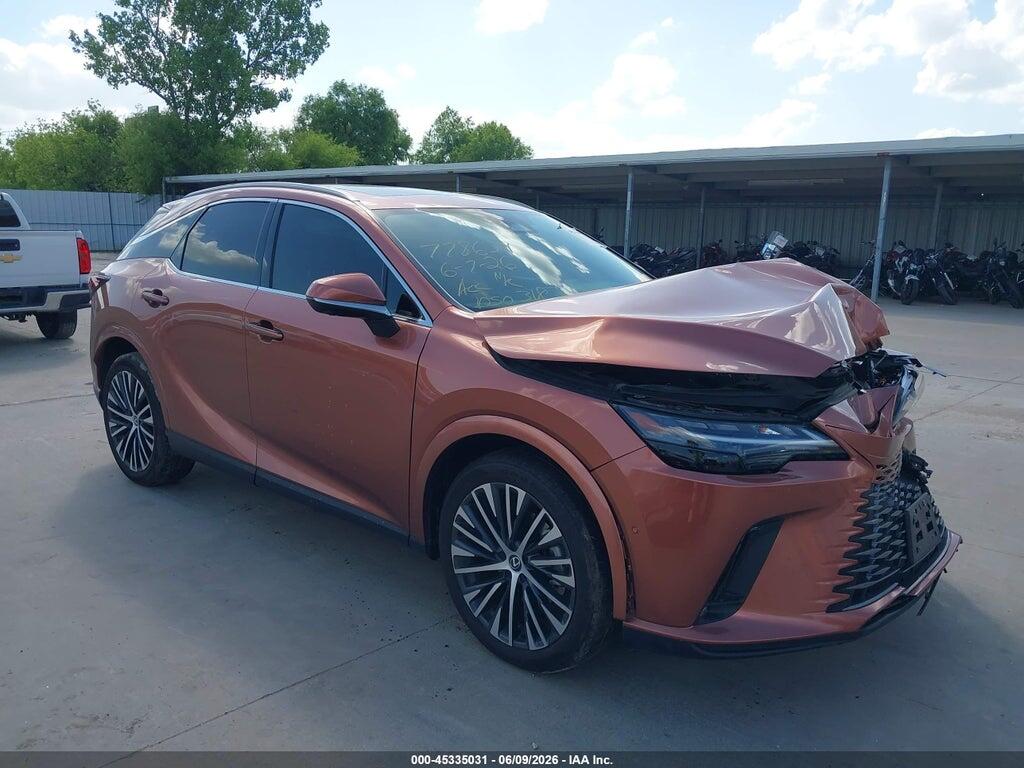 2T2BBMCA2RC049455 2024 LEXUS RX 350H photo no. 1