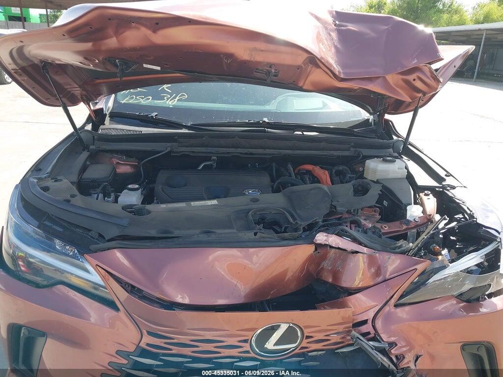 2T2BBMCA2RC049455 2024 LEXUS RX 350H photo no. 10