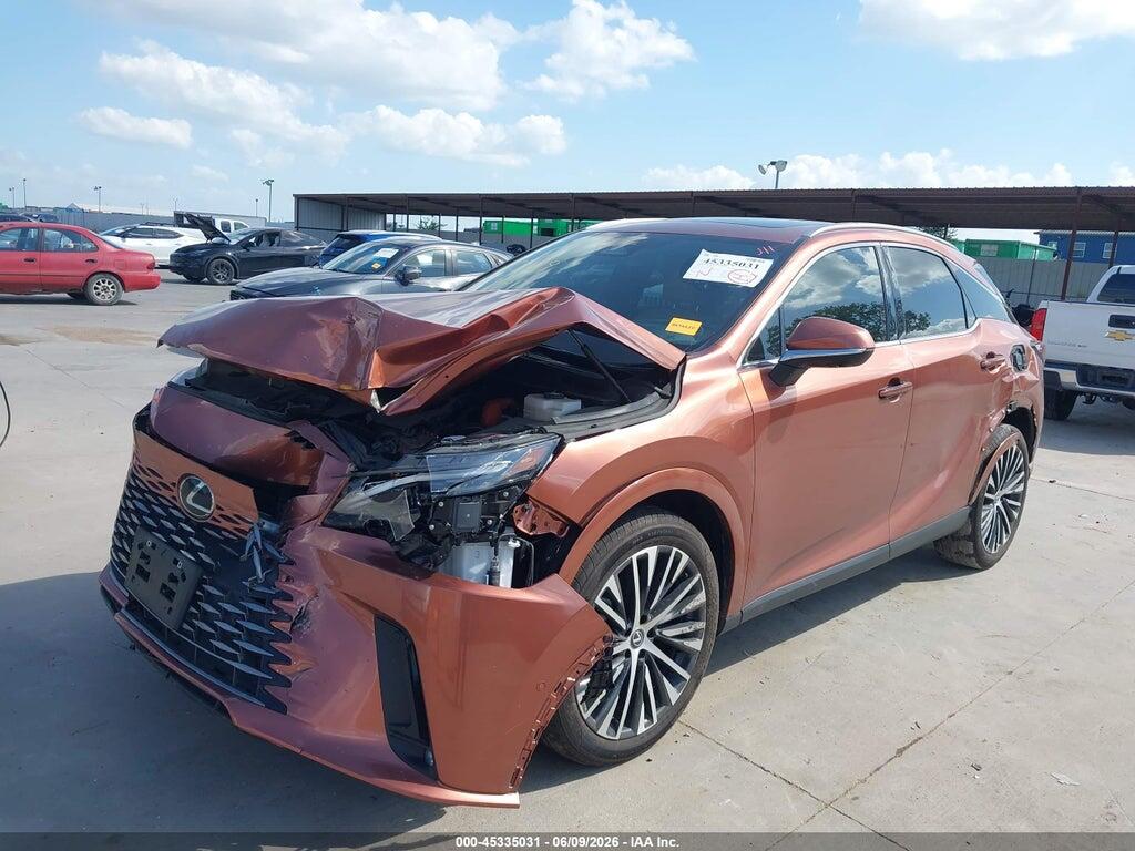 2T2BBMCA2RC049455 2024 LEXUS RX 350H photo no. 2