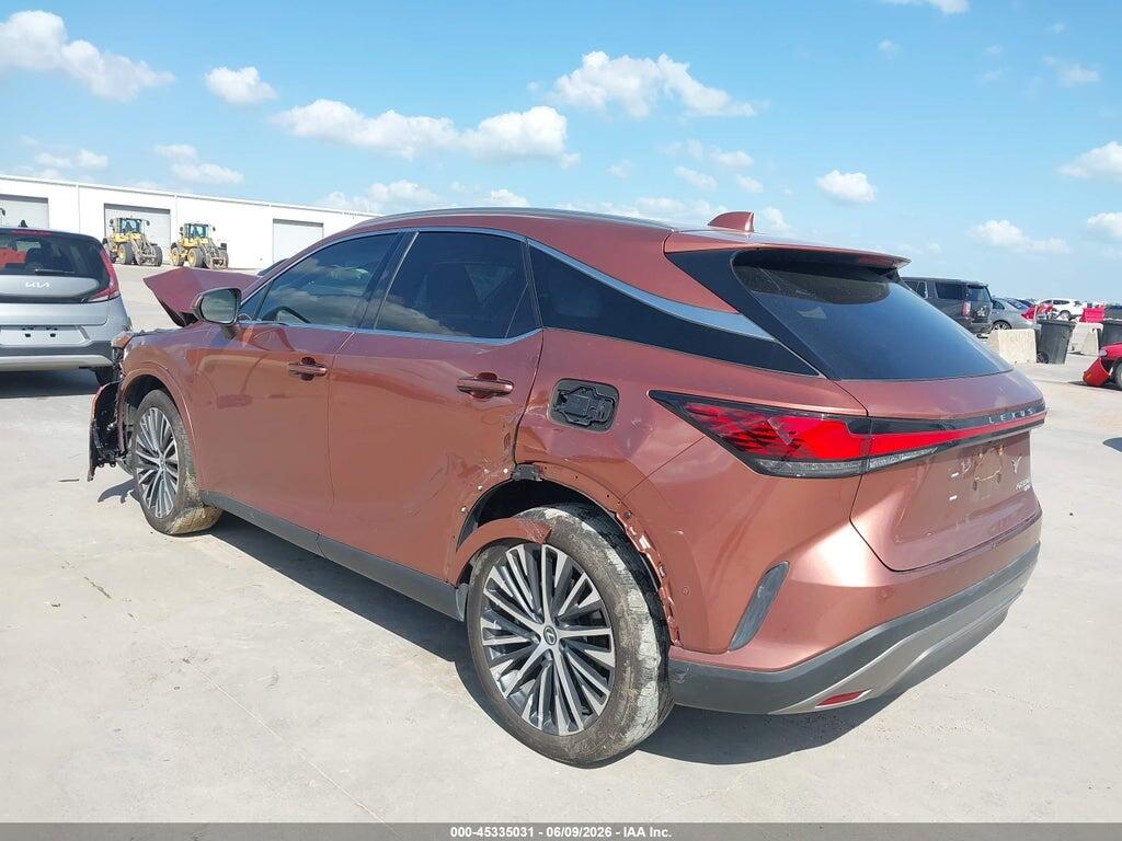 2T2BBMCA2RC049455 2024 LEXUS RX 350H photo no. 3