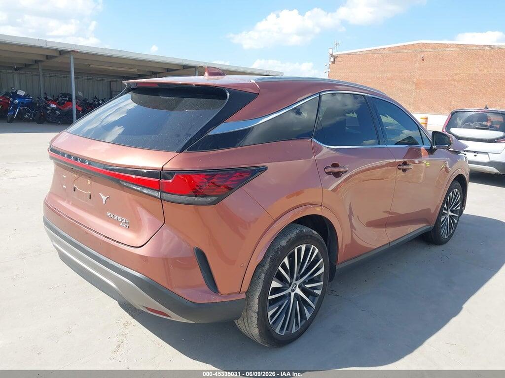 2T2BBMCA2RC049455 2024 LEXUS RX 350H photo no. 4