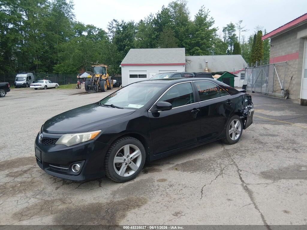 4T1BF1FK7CU009647 2012 TOYOTA CAMRY photo no. 2
