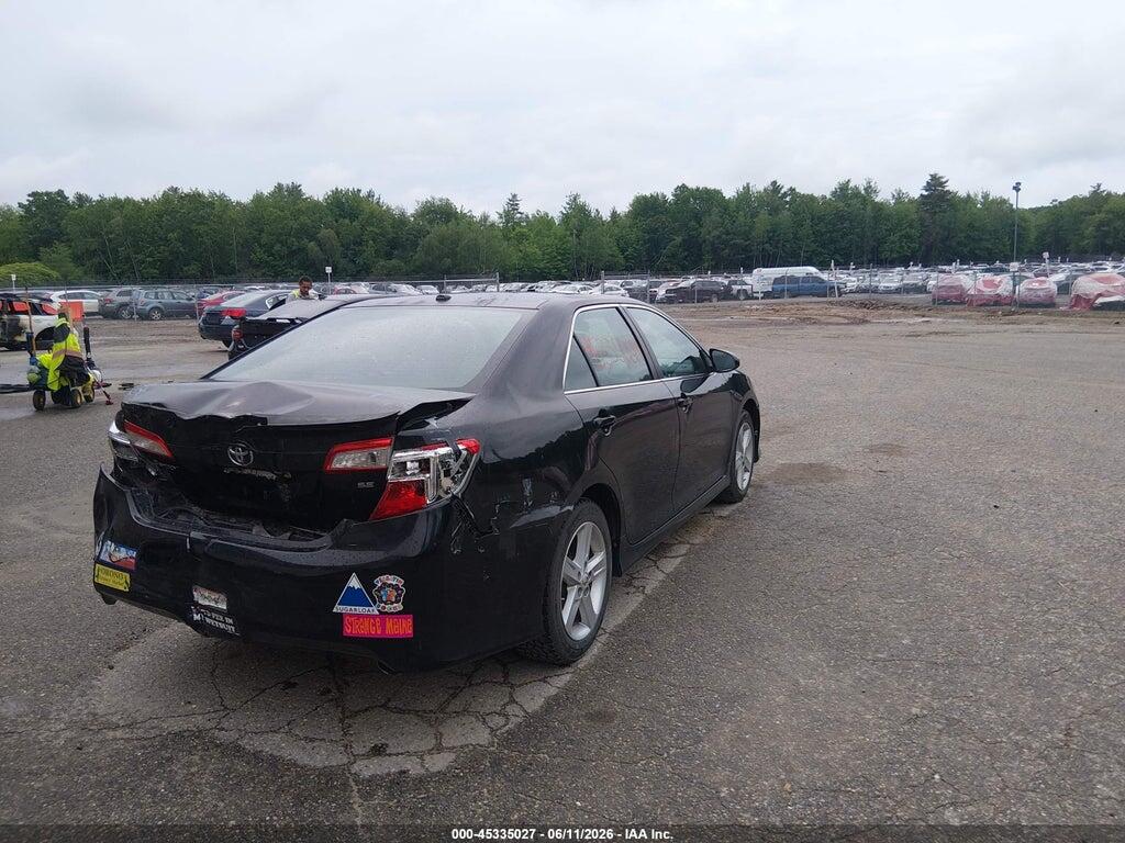 4T1BF1FK7CU009647 2012 TOYOTA CAMRY photo no. 4