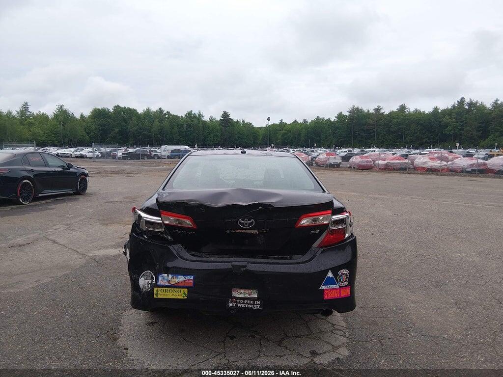 4T1BF1FK7CU009647 2012 TOYOTA CAMRY photo no. 6