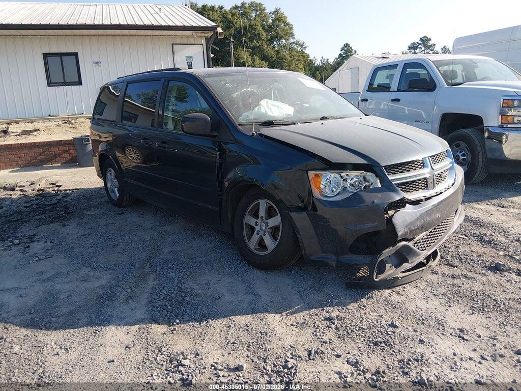 2C4RDGCG9DR591096 2013 DODGE GRAND CARAVAN photo no. 1