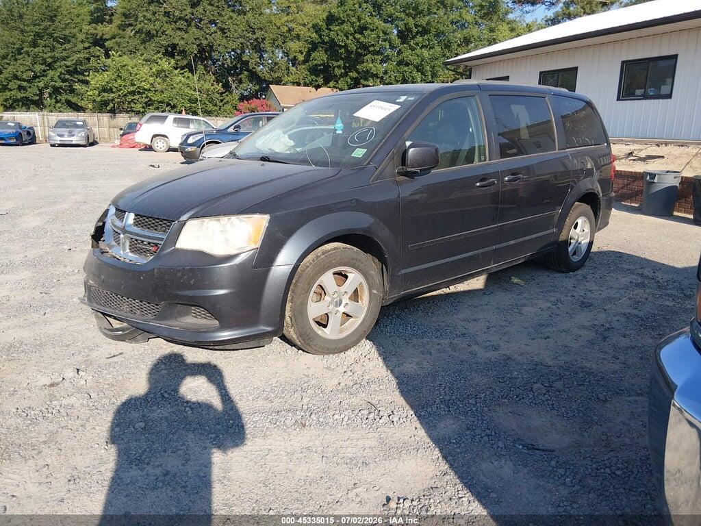 2C4RDGCG9DR591096 2013 DODGE GRAND CARAVAN photo no. 2