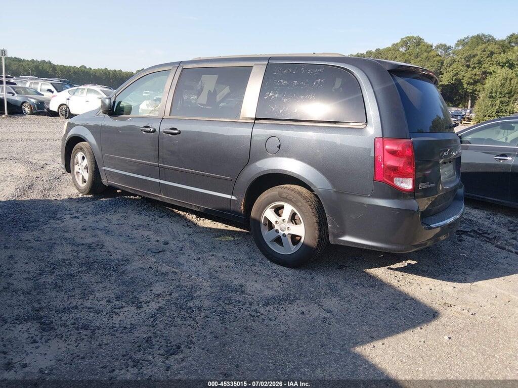 2C4RDGCG9DR591096 2013 DODGE GRAND CARAVAN photo no. 3