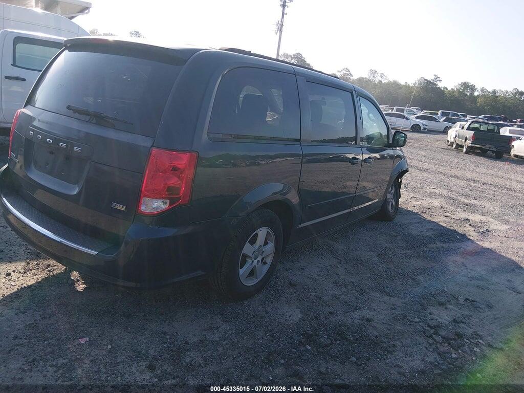 2C4RDGCG9DR591096 2013 DODGE GRAND CARAVAN photo no. 4