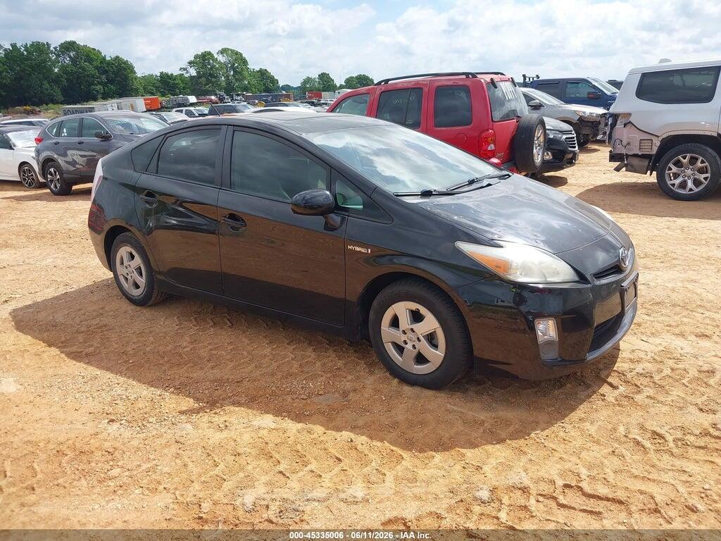JTDKN3DU4B0300801 2011 TOYOTA PRIUS photo no. 1