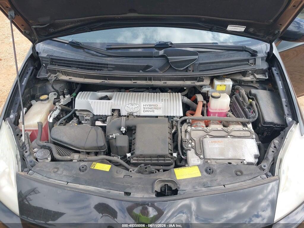 JTDKN3DU4B0300801 2011 TOYOTA PRIUS photo no. 10