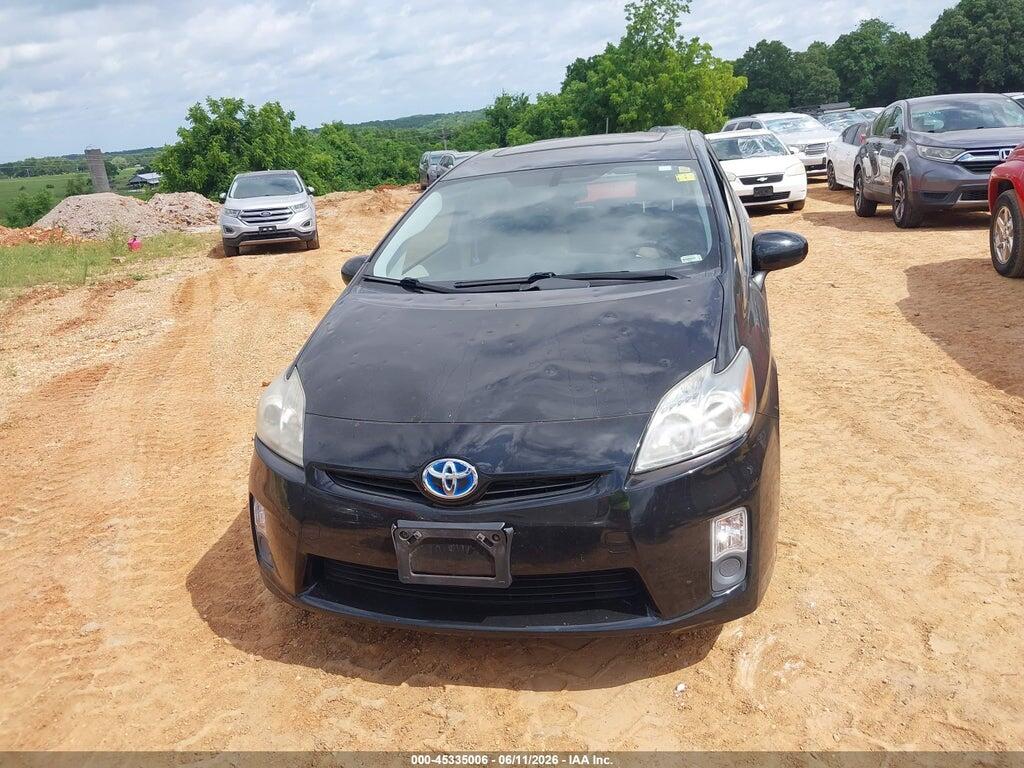 JTDKN3DU4B0300801 2011 TOYOTA PRIUS photo no. 12