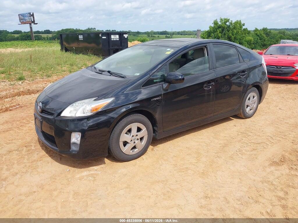 JTDKN3DU4B0300801 2011 TOYOTA PRIUS photo no. 2