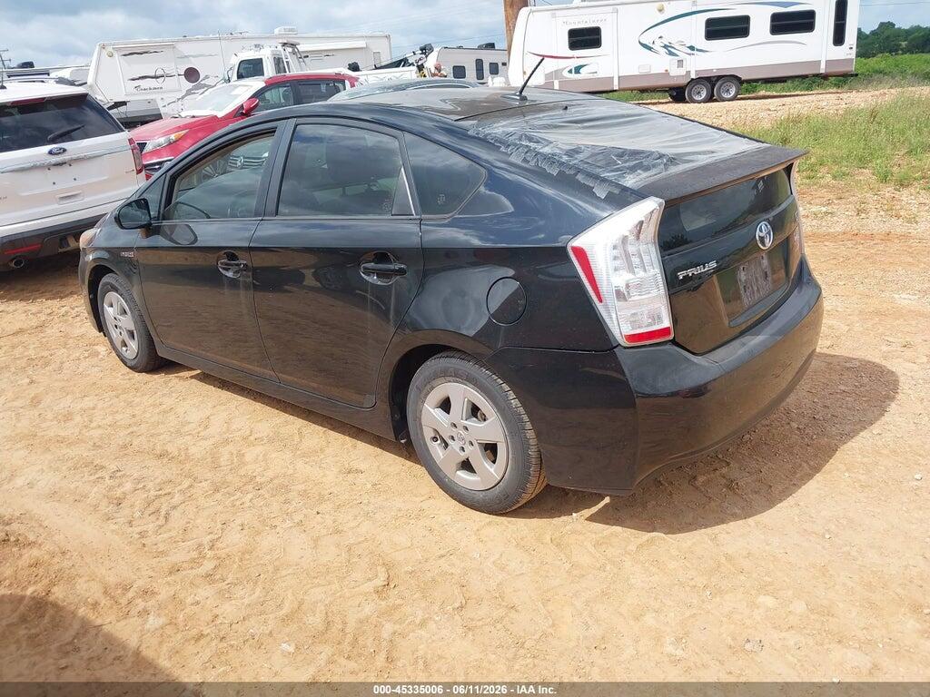 JTDKN3DU4B0300801 2011 TOYOTA PRIUS photo no. 3