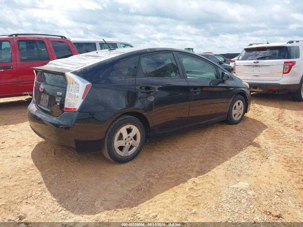 JTDKN3DU4B0300801 2011 TOYOTA PRIUS photo no. 4