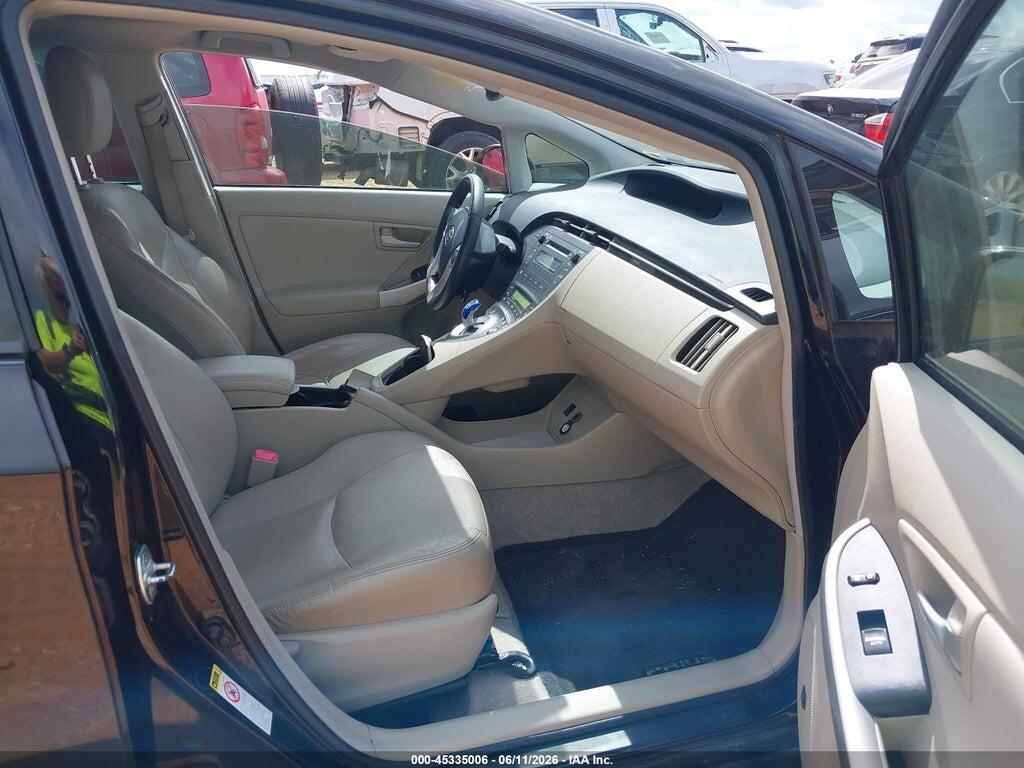JTDKN3DU4B0300801 2011 TOYOTA PRIUS photo no. 5