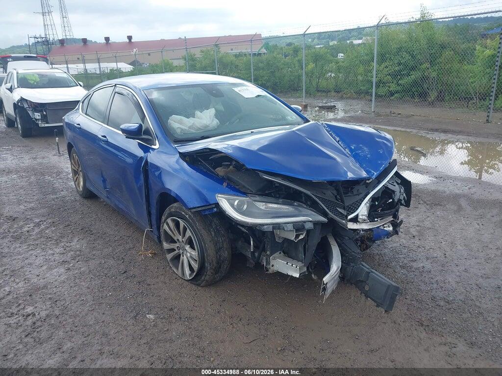 1C3CCCAB6FN683134 2015 CHRYSLER 200 photo no. 1