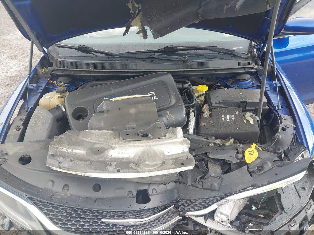 1C3CCCAB6FN683134 2015 CHRYSLER 200 photo no. 10