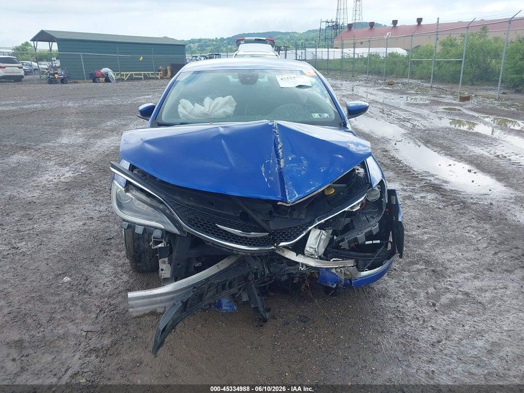 1C3CCCAB6FN683134 2015 CHRYSLER 200 photo no. 12
