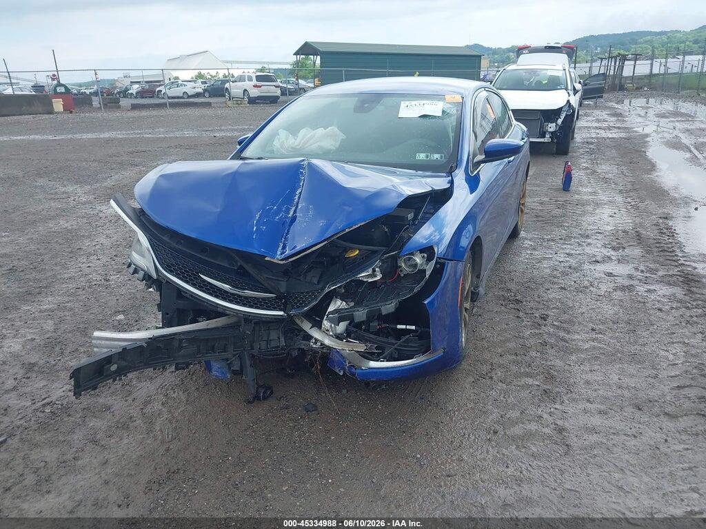 1C3CCCAB6FN683134 2015 CHRYSLER 200 photo no. 2