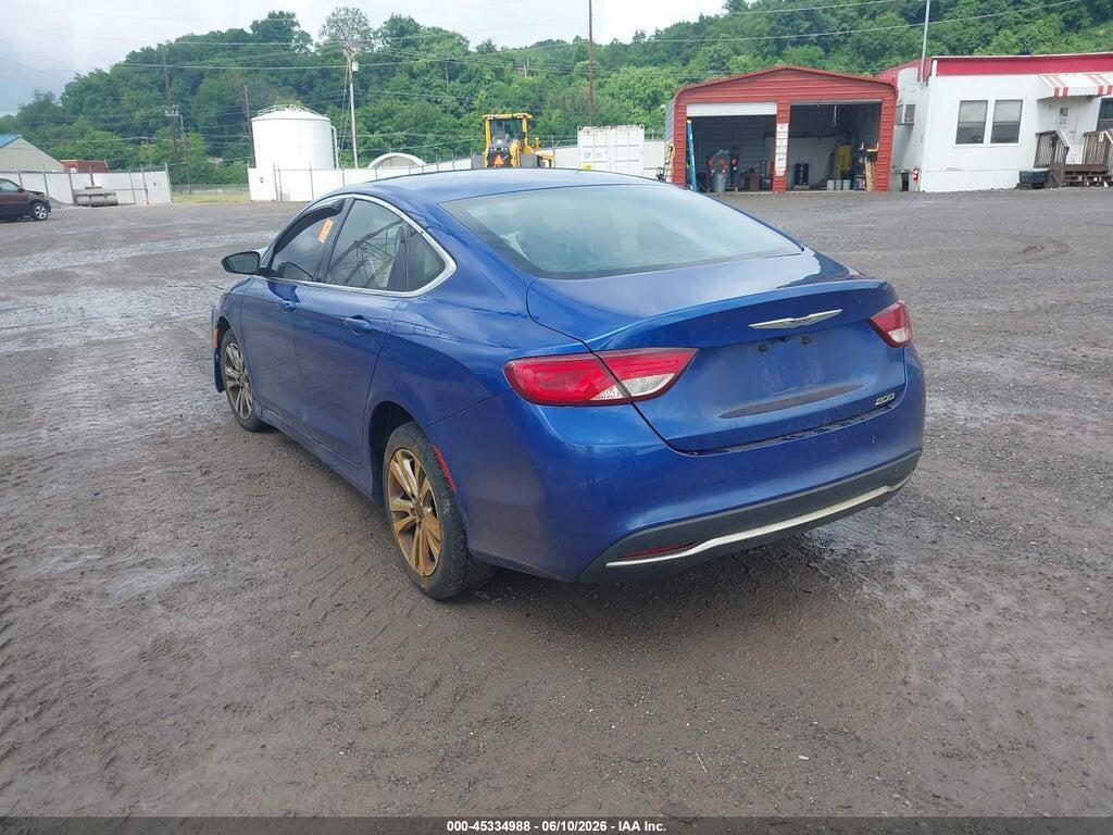 1C3CCCAB6FN683134 2015 CHRYSLER 200 photo no. 3