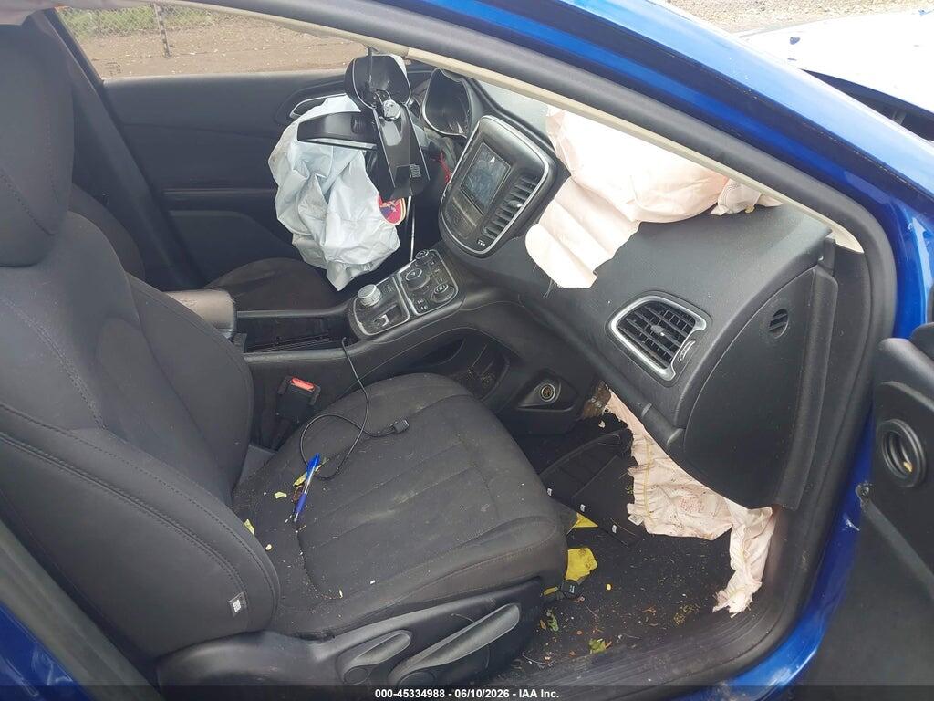 1C3CCCAB6FN683134 2015 CHRYSLER 200 photo no. 5
